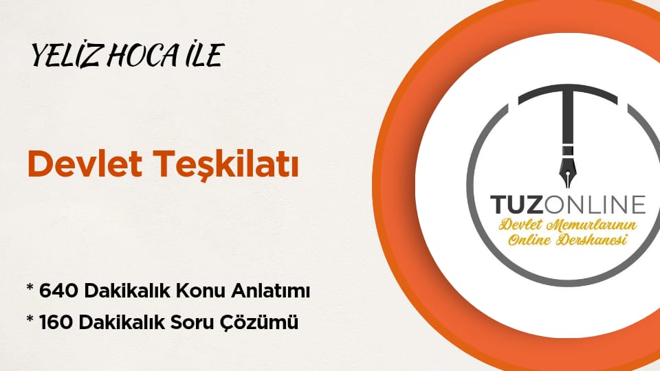 Yeliz Hoca İle Devlet Teşkilatı